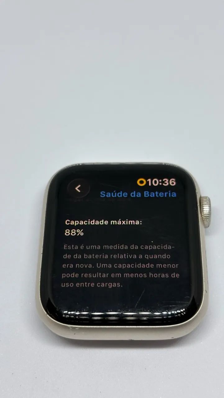 Apple Watch SE 2ª Geração 44mm - Foto 4