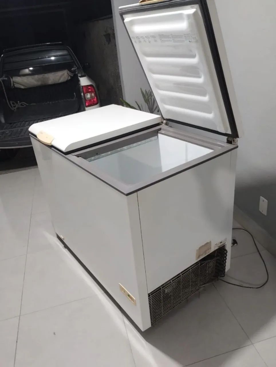 Freezer horizontal Consul 420 L dupla ação entrego ler anúncio  - Foto 5