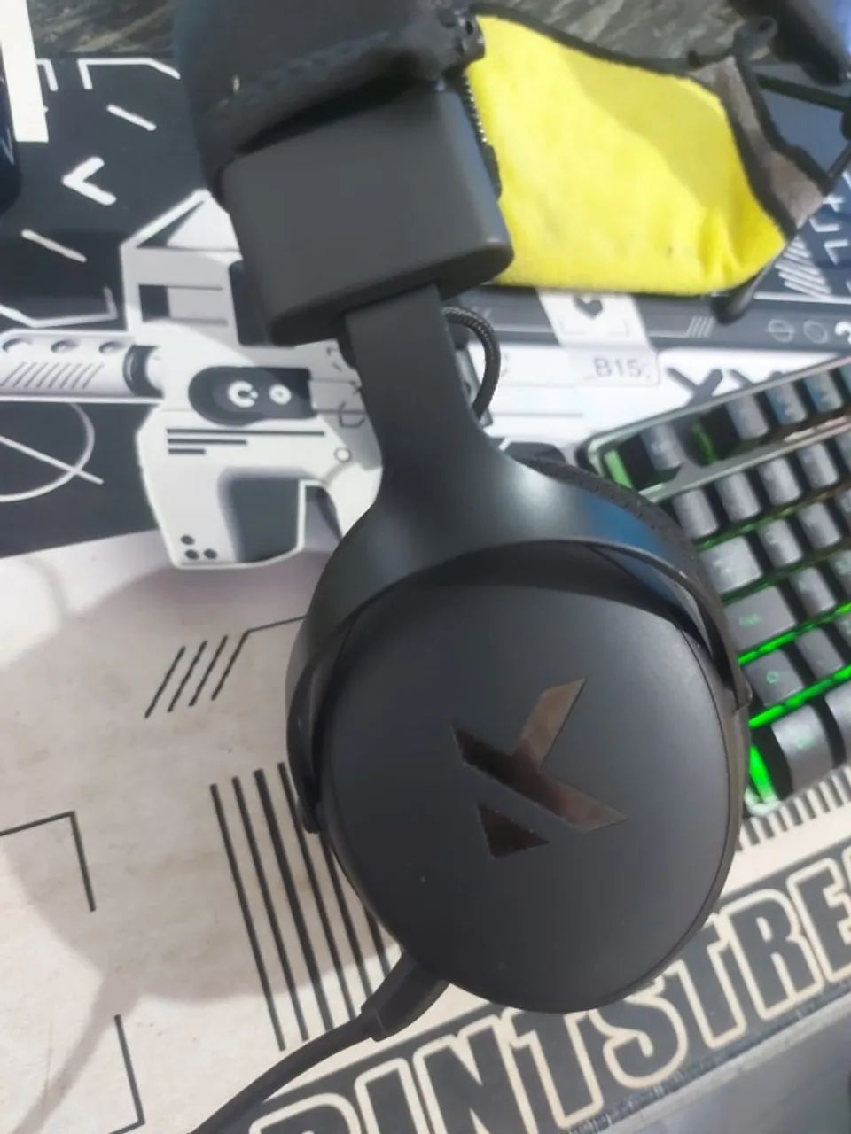Fone Mchose V9 Pro - Usado em Excelente Estado - Foto 4