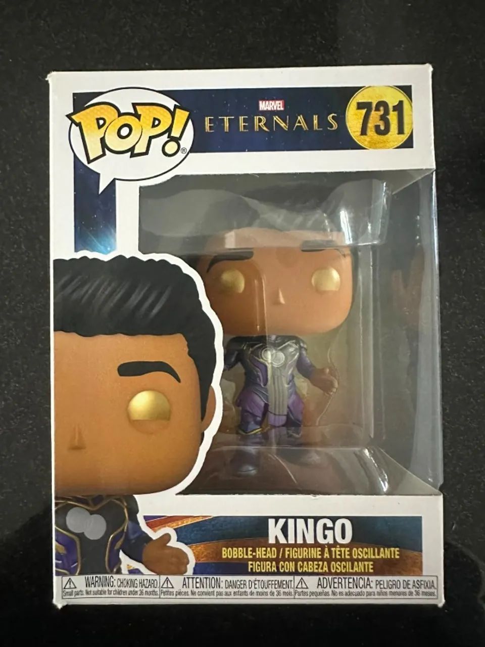 FUNKO POP KINGO MARVEL