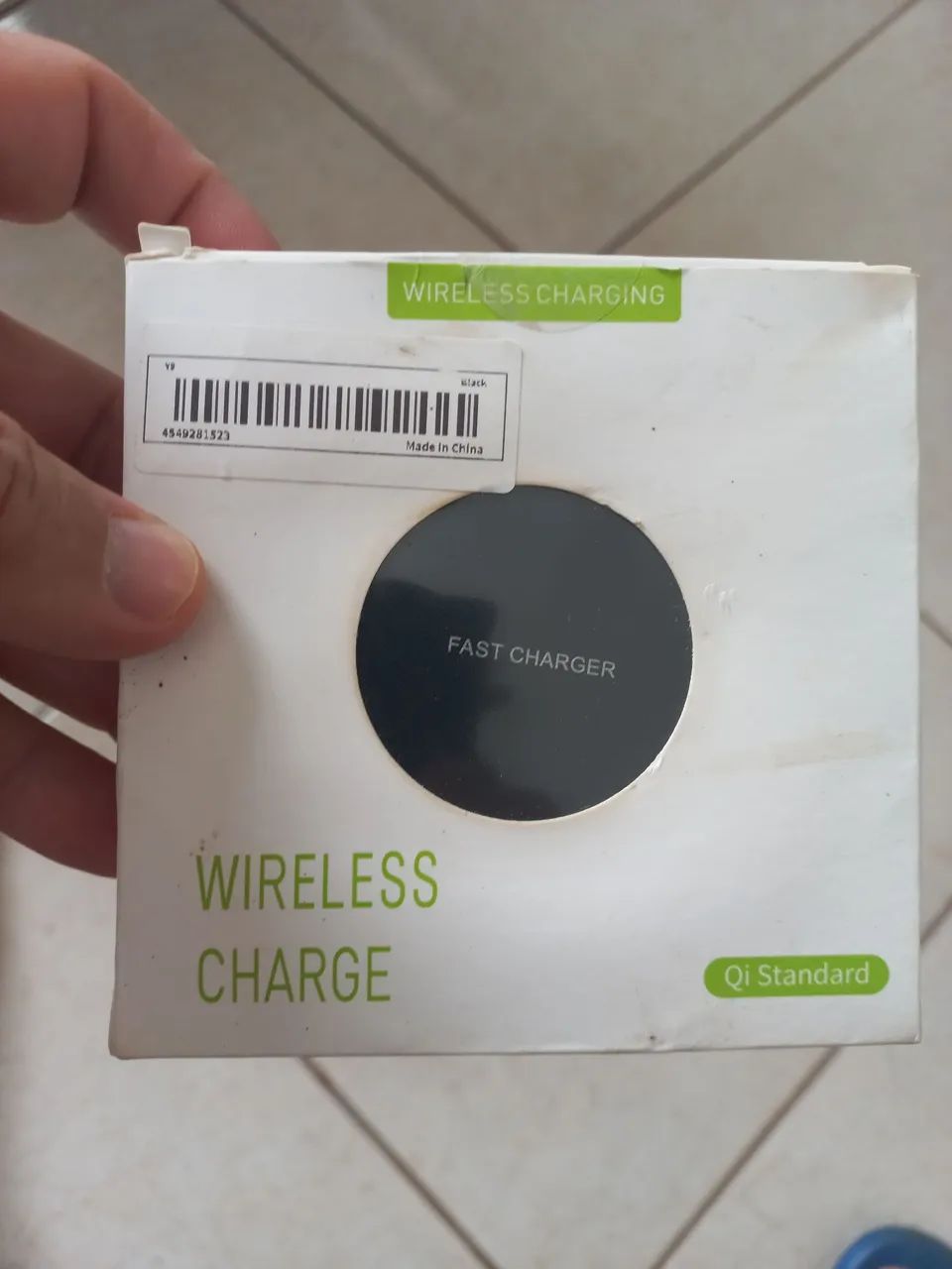 Carregador por Indução- Wireless Charge