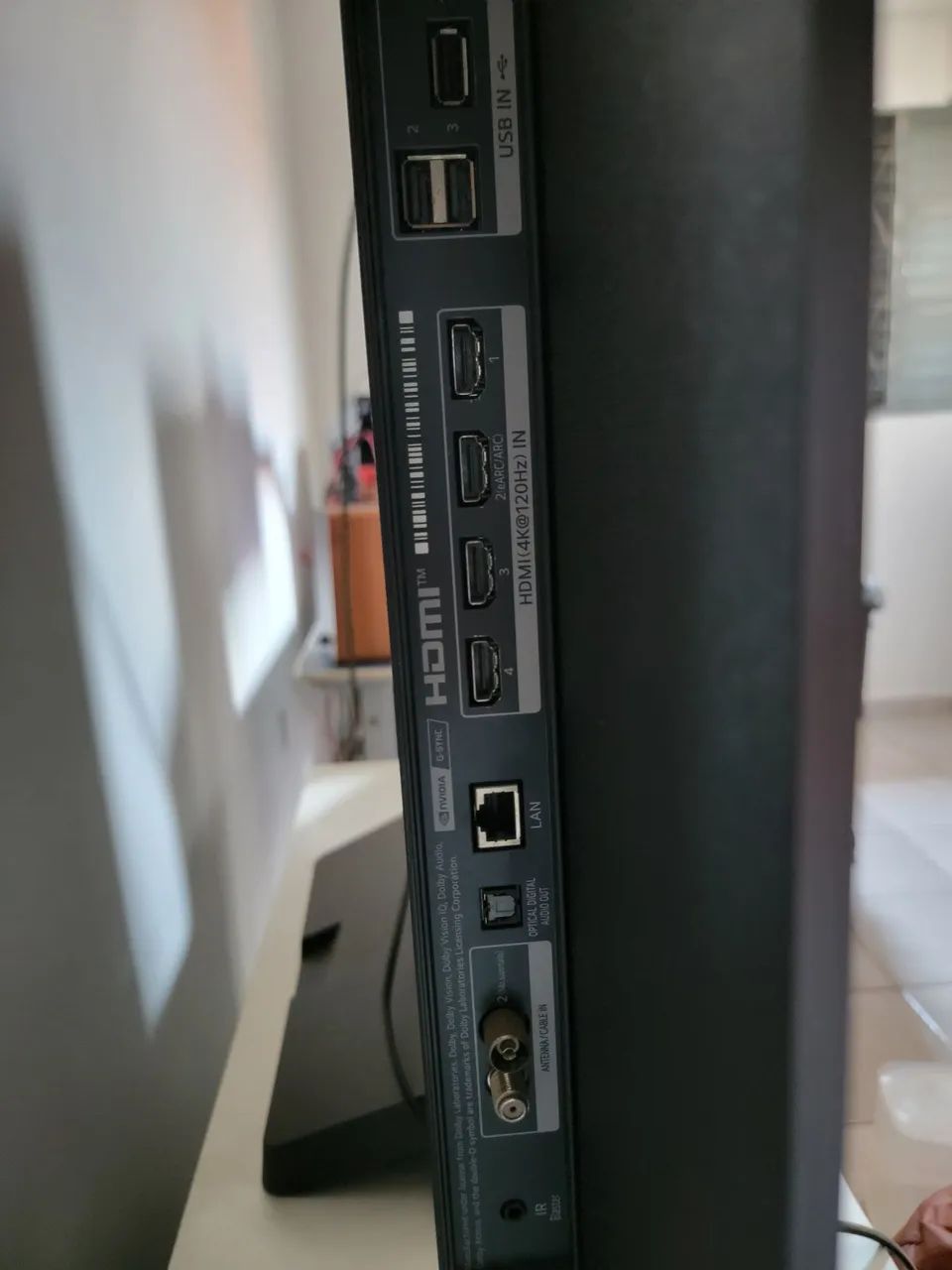 TV LG OLED C2 55 Polegadas - Foto 4