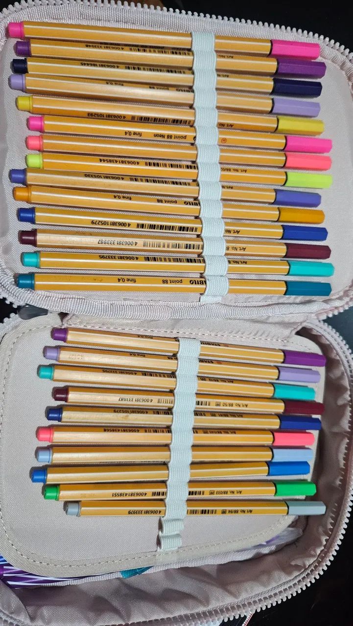 Estojo Kipling 100 pens original  - Foto 3