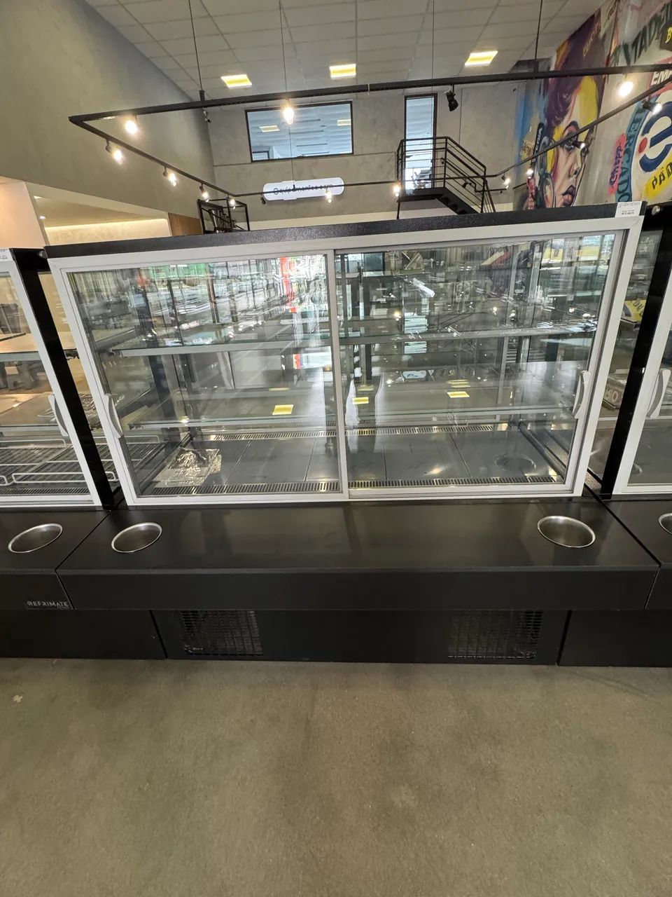 Vitrine New Titanium Premium Refrigerada  Self Service Alta 1500 - Foto 2