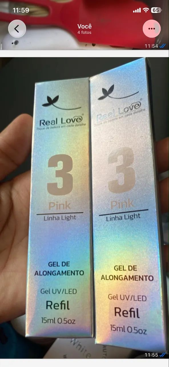 Desapego produtos Unhas  - Foto 4