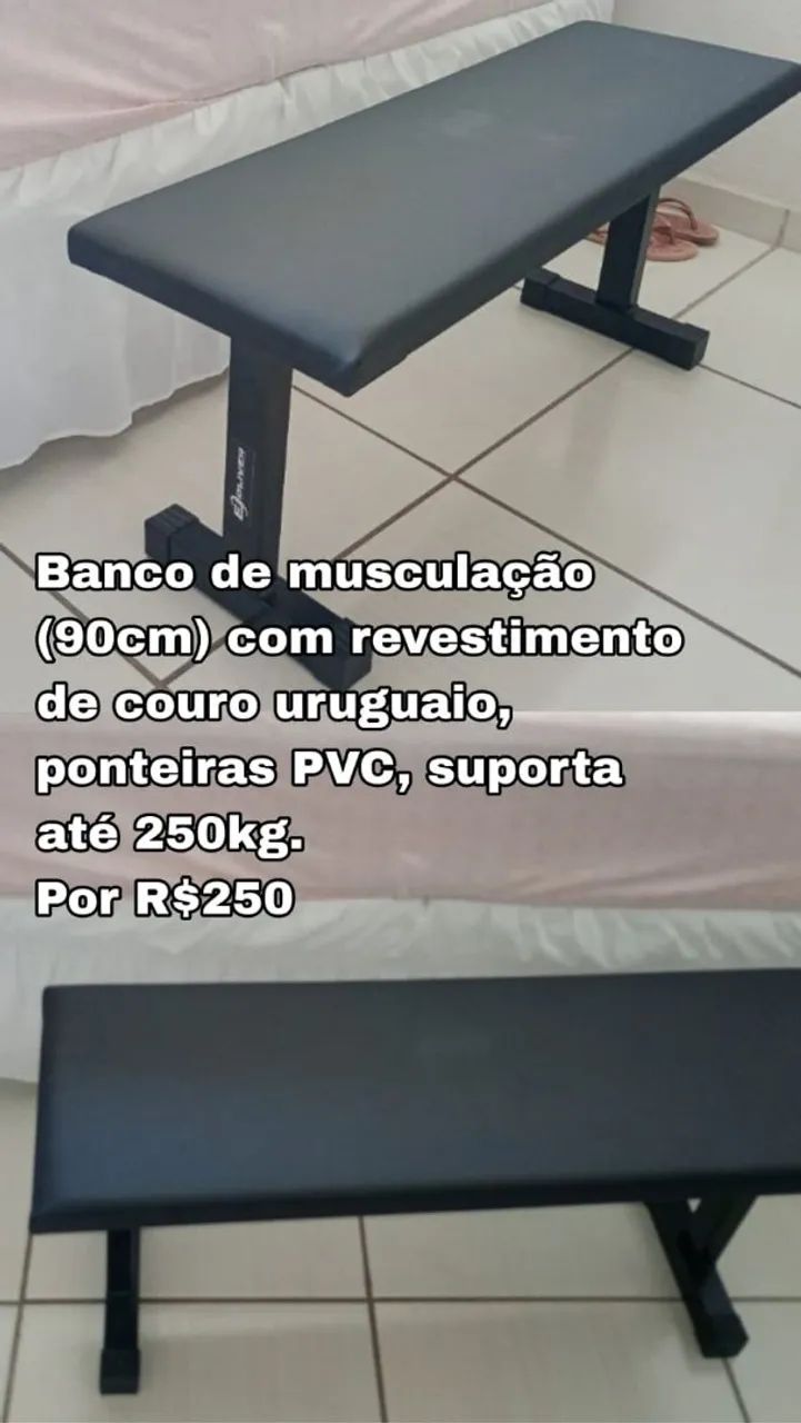 Banco de musculação 