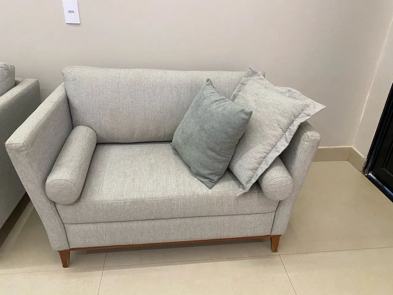 Poltronas luxo de linho  - Foto 4