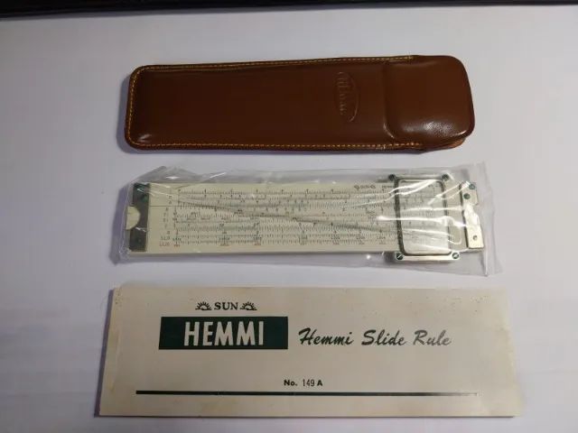 Régua de Cálculo Hemmi 149 A - Foto 4