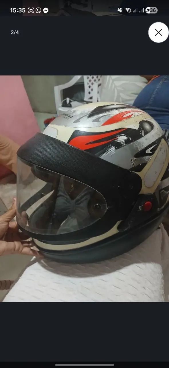 Capacete sam marino - Foto 4