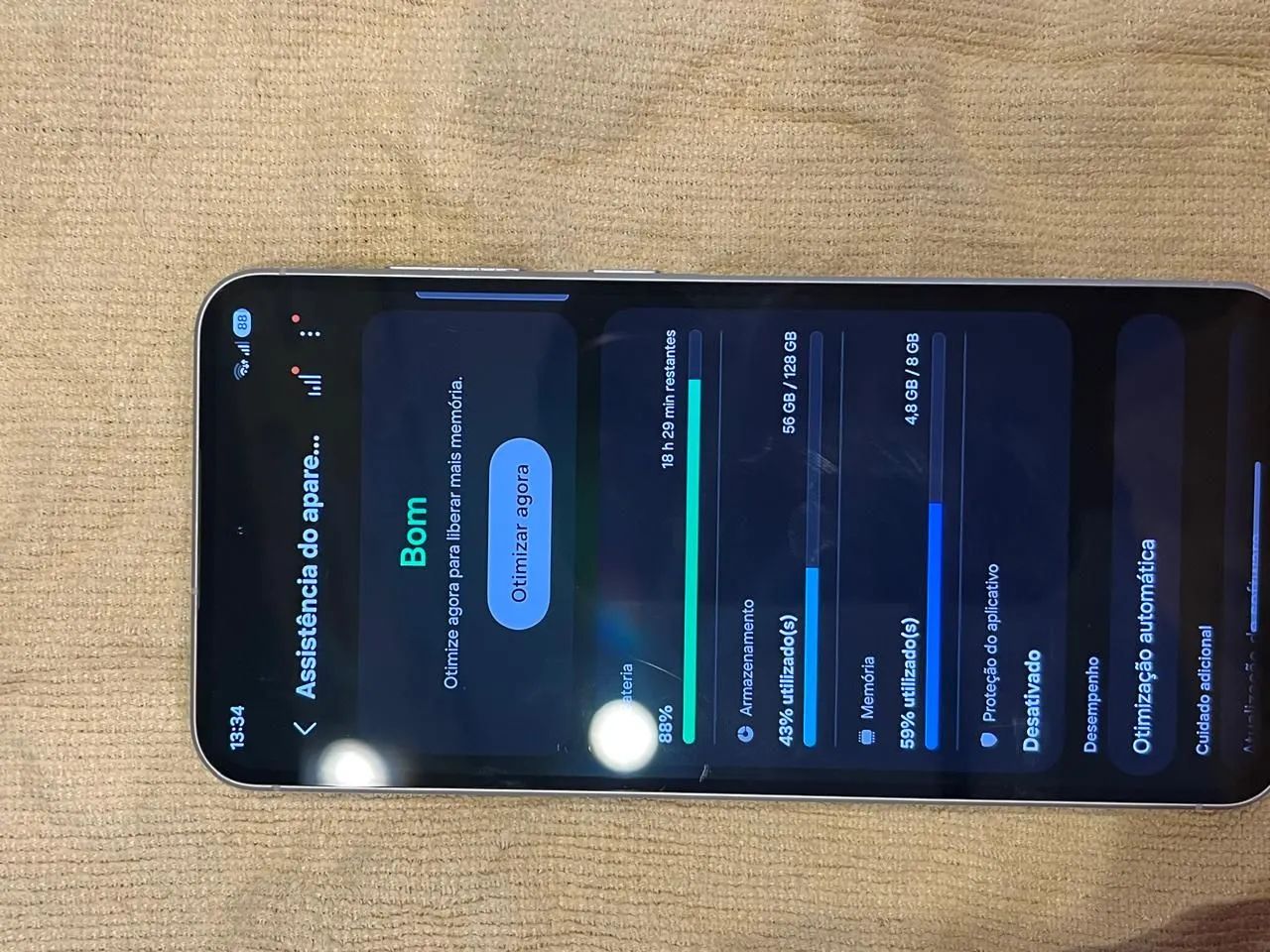 A56 128gb - Foto 4