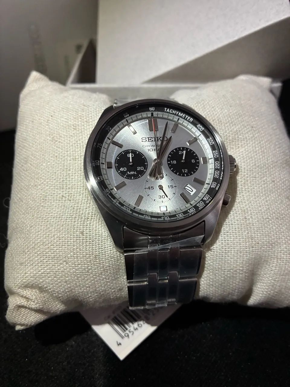 Seiko Cronógrafo Panda 41 mm - Foto 3