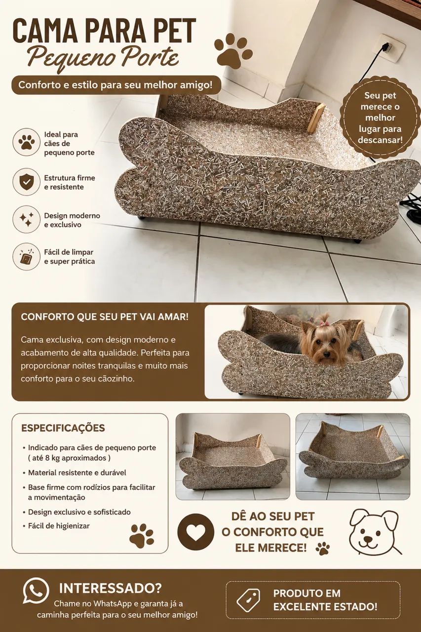 Cama para pet