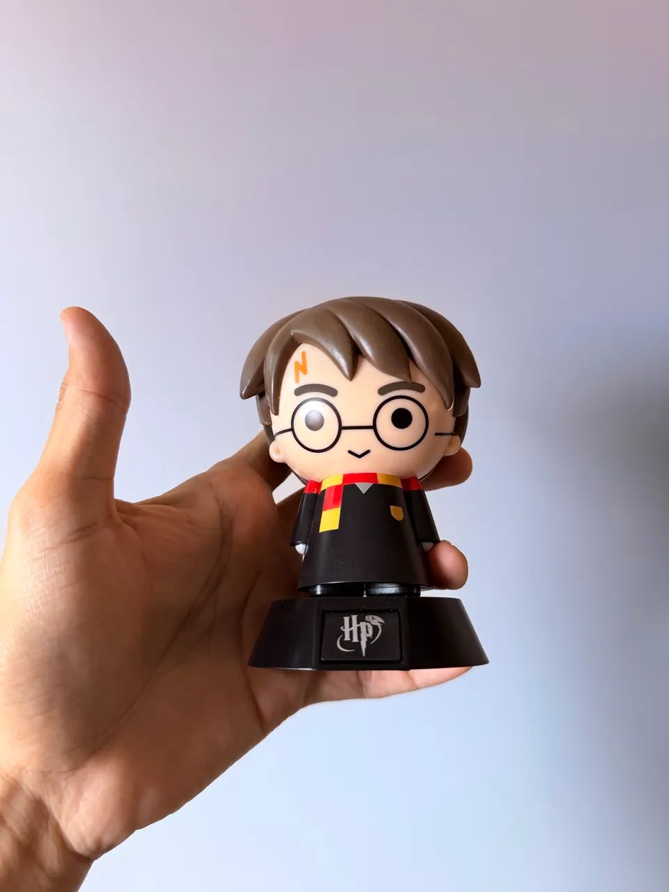 Harry potter mini luminária 