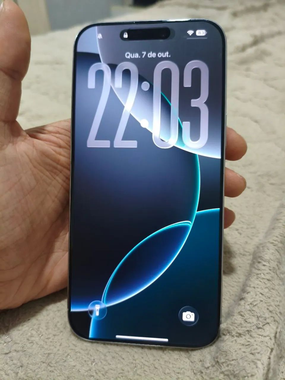 Iphone 16 Pro Max 256Gb Branco 