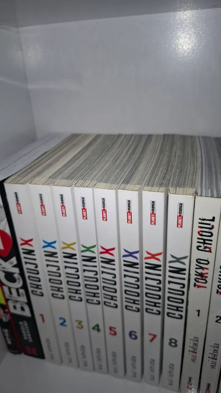 choujin x - sui ishida volume 1-8 - Foto 4