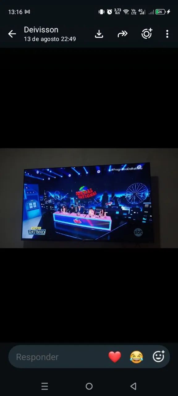 Televisão 50 polegadas  - Foto 2