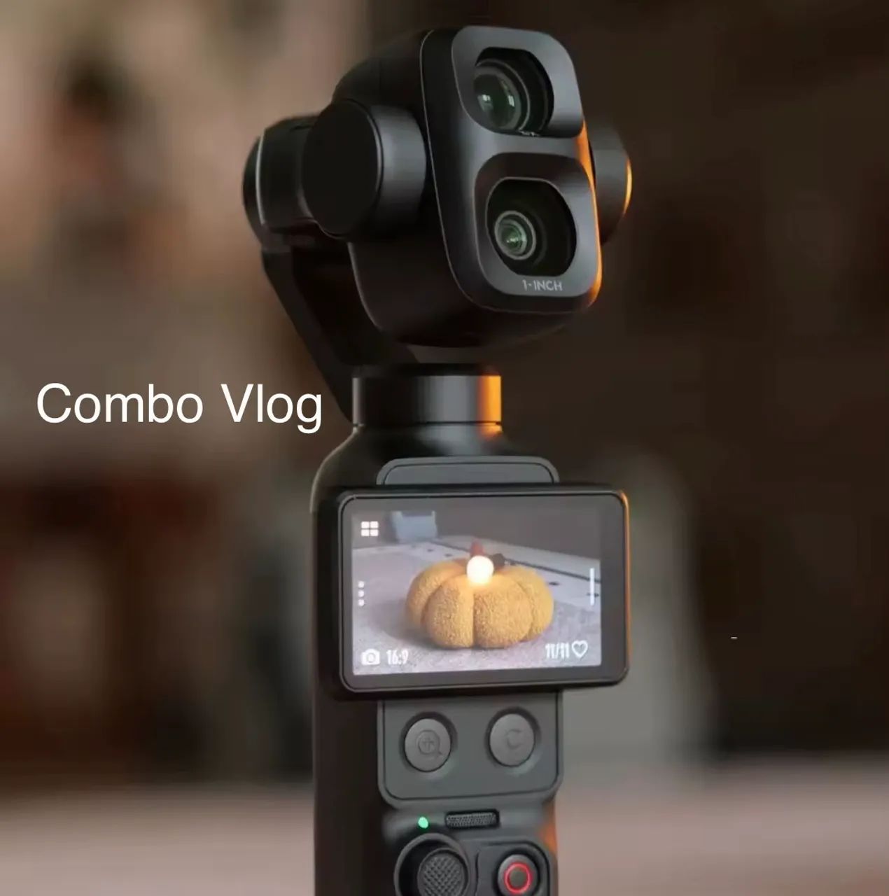 Câmera DJI Osmo Pocket 4P - Combo Vlog