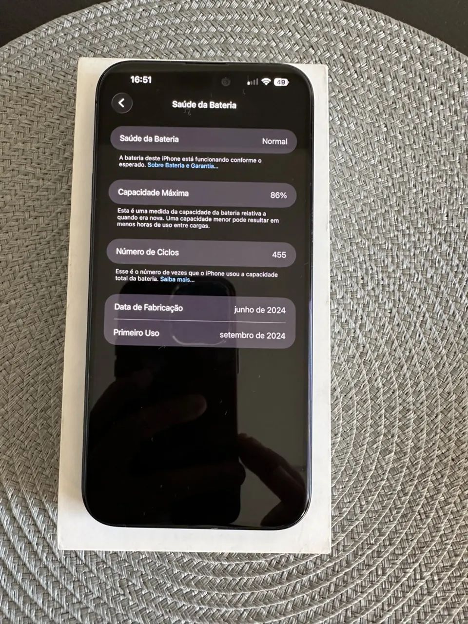 iPhone 15 pro max (256gb) - Foto 2