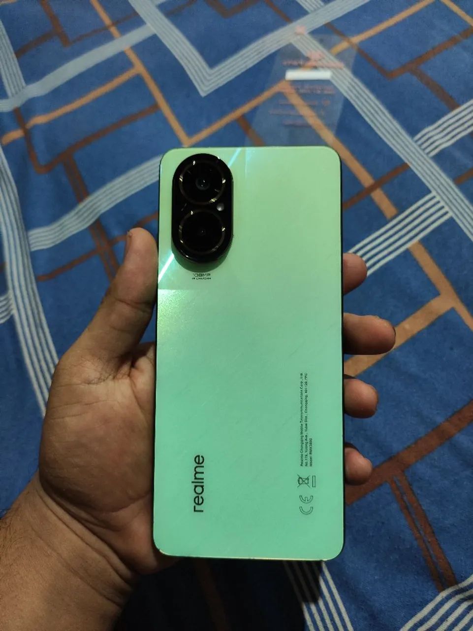 Realme C67 128 e 6 + 4 de ram (espansivel) - Foto 2