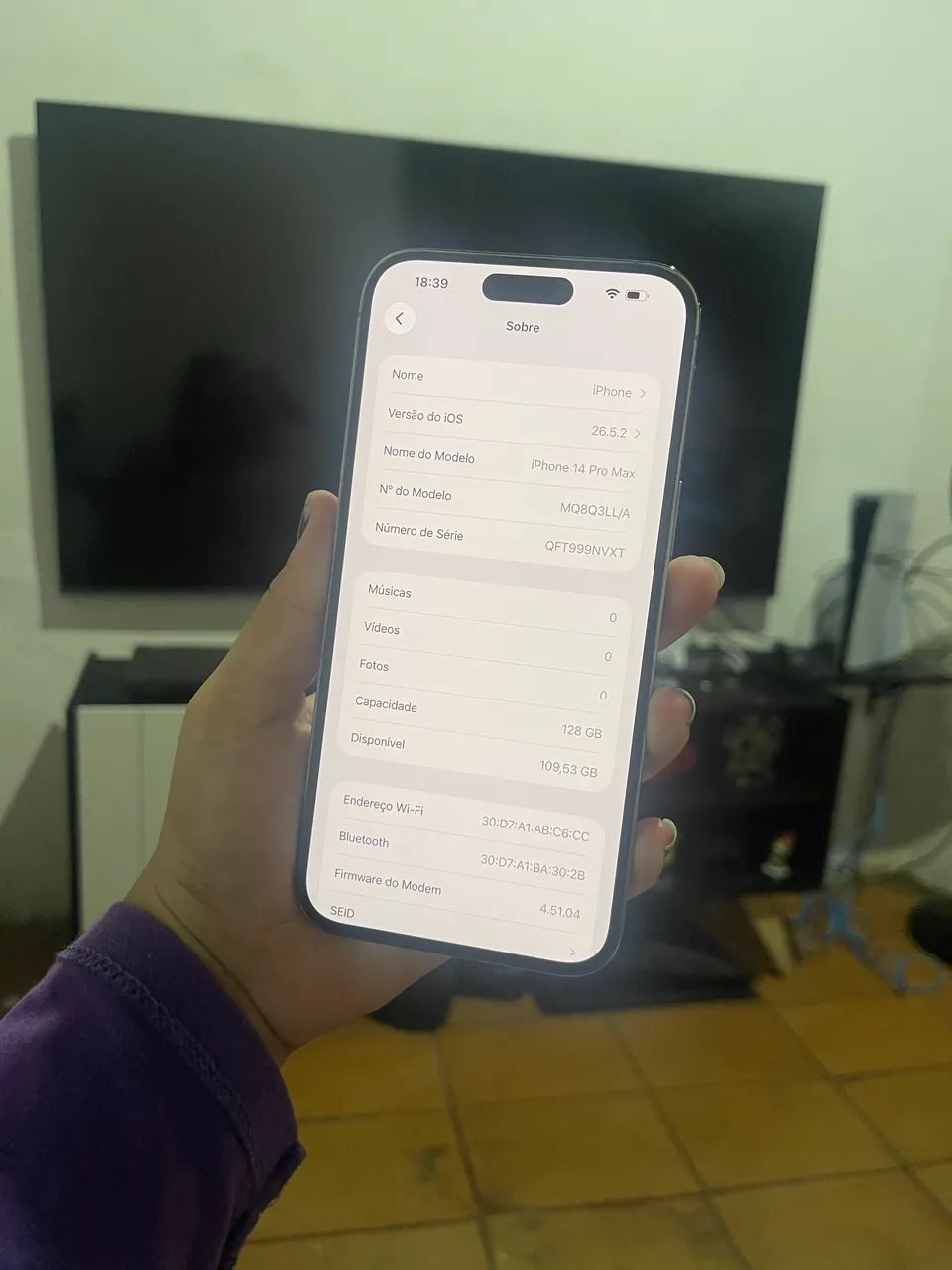 iPhone 14 Pro Max - Zeradoo - Envio Olx pay  - Foto 5