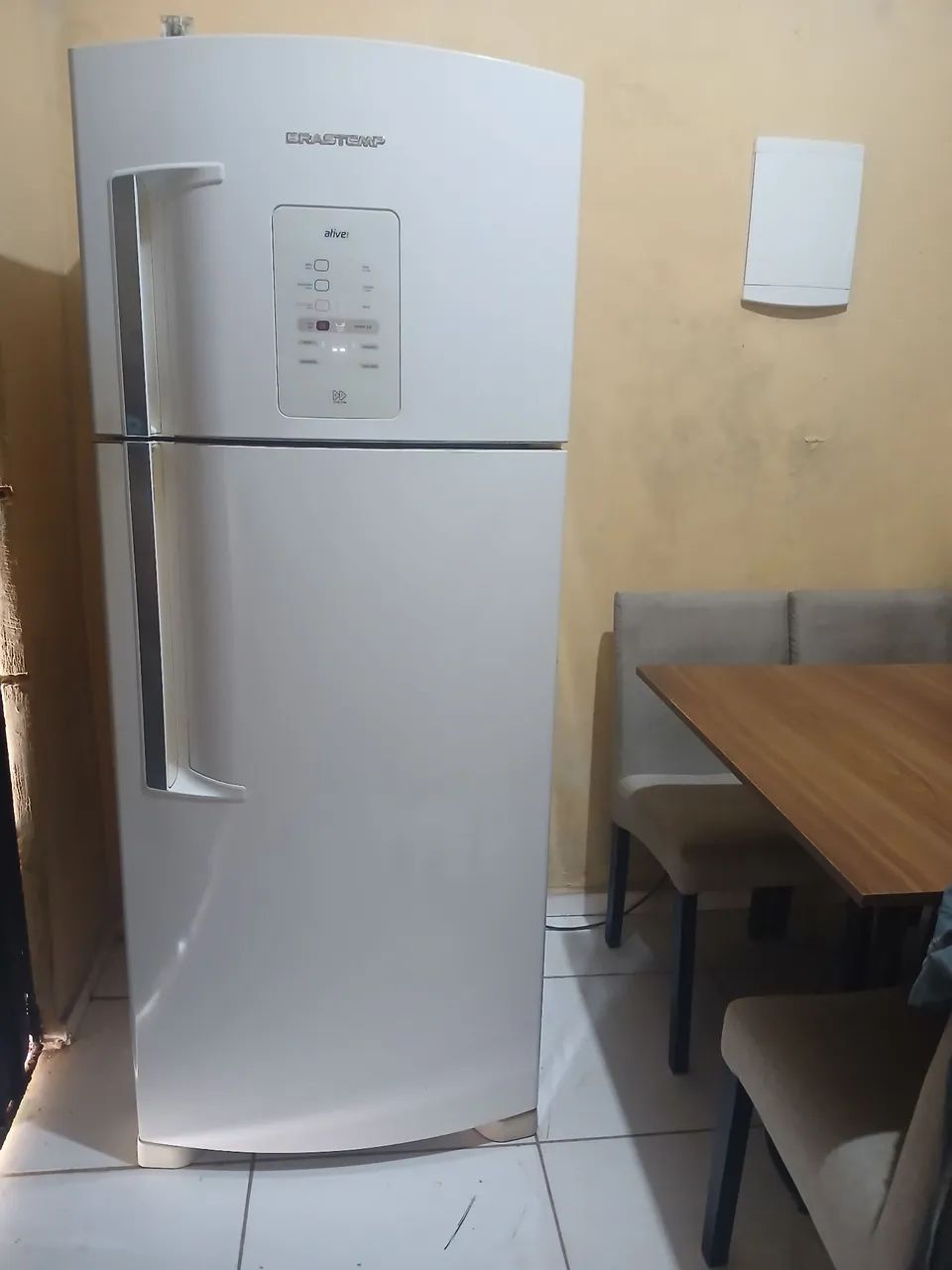 Geladeira em perfeito estado