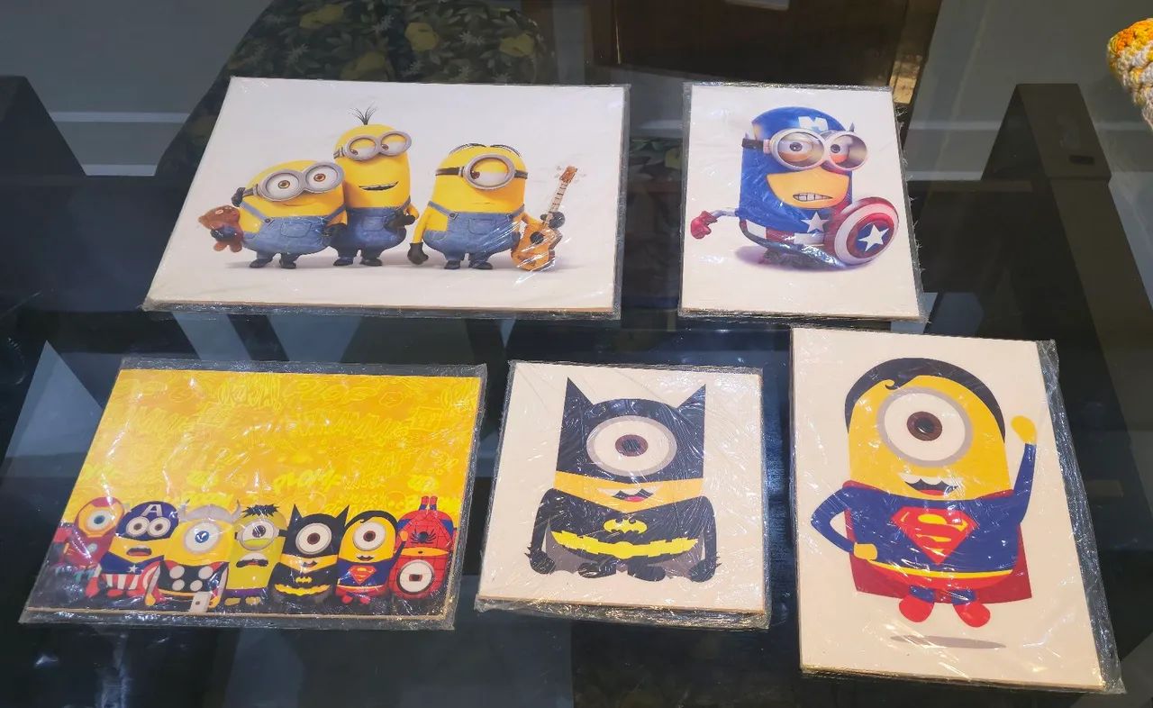 Quadro dos Minions