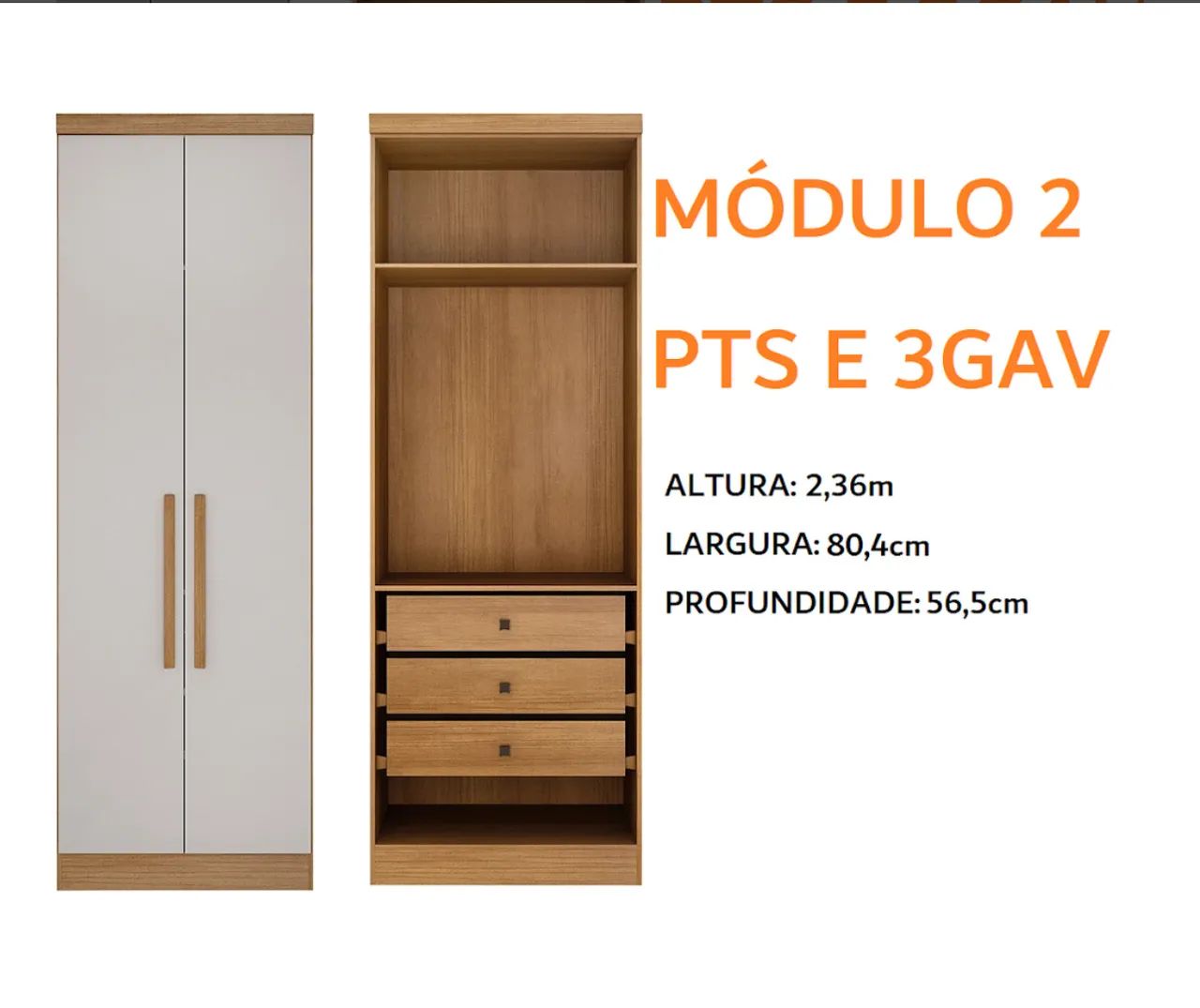 Conjunto Modular Rizon Plus - Foto 3