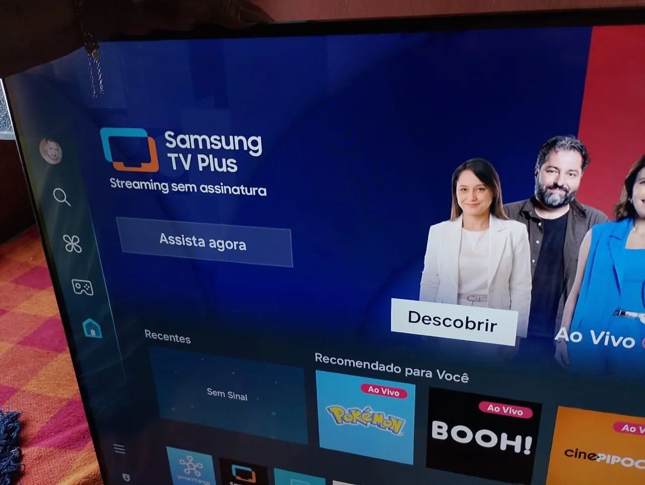 Vendo esta TV Samsung de 50 Polegadas - Foto 2