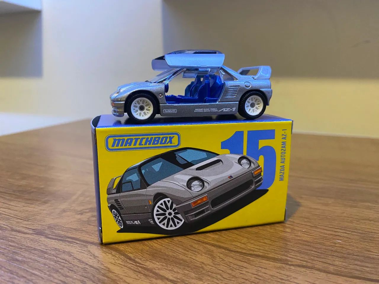 Mazda Autozam AZ-1 Matchbox Collectors 1:64 Novo - Hobbies e