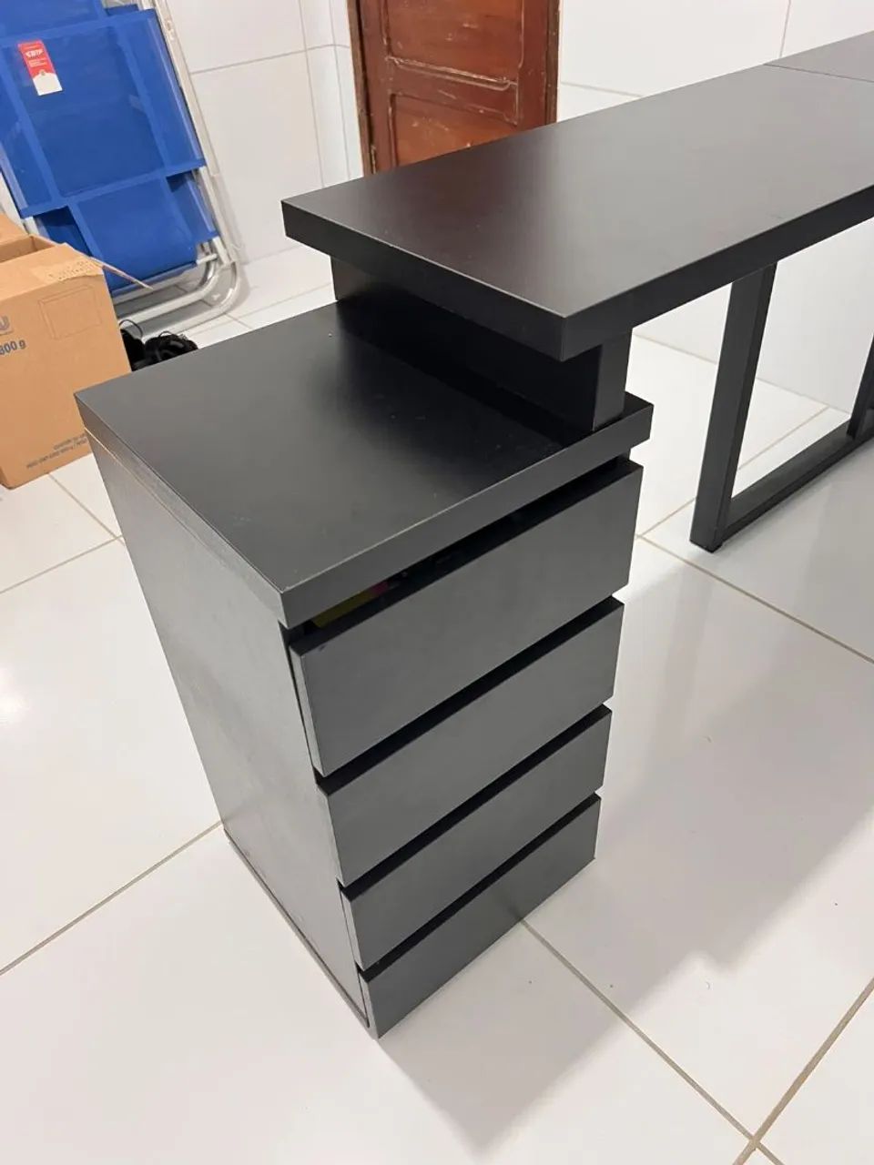Mesa escritório em L - Foto 2
