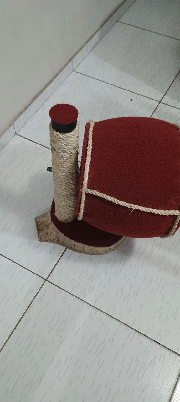 CASINHA E ARRANHADOR ORA GATIS - Foto 2