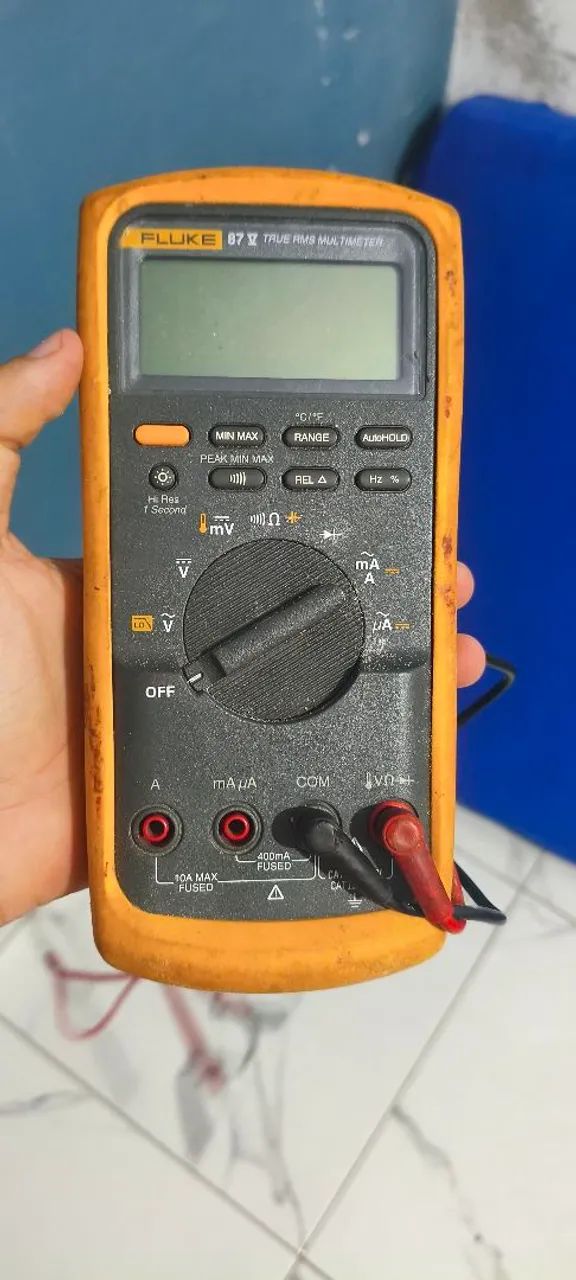 Multímetro FLUKE 87V