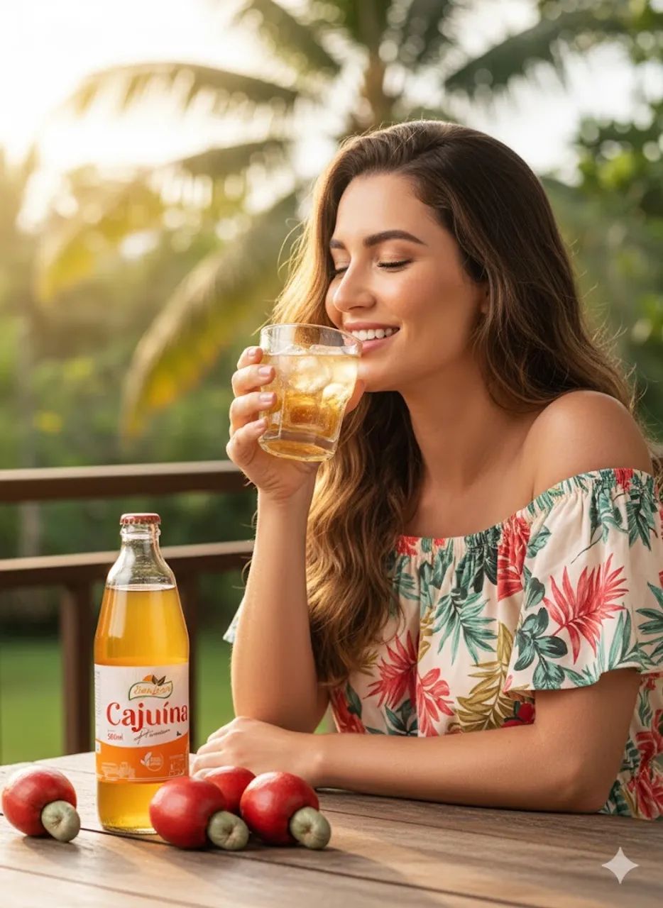 Cajuína 12 Cajuinas Nordestina PREMIUM 500ml cada!  - Foto 4