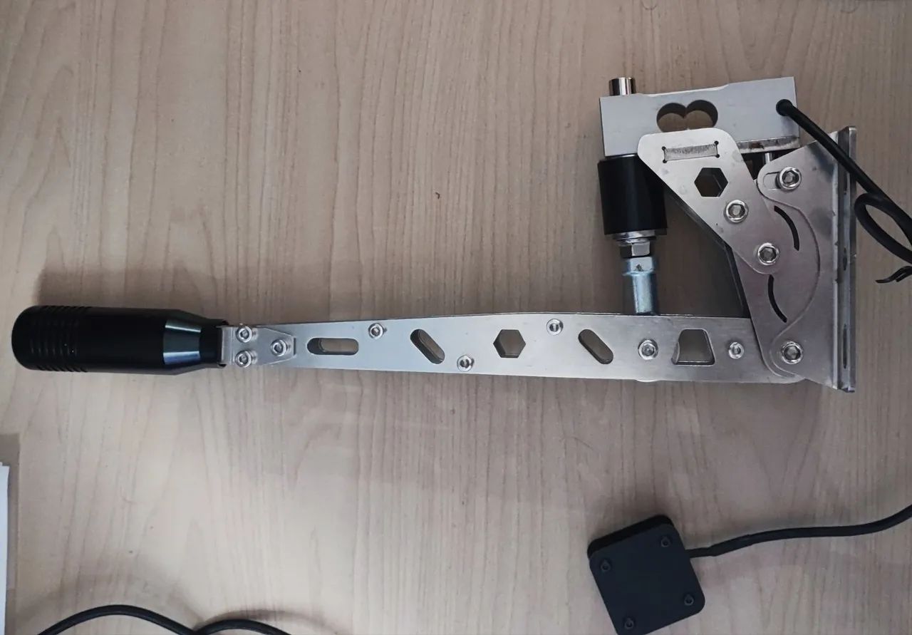 Freio de Mão USB LoadCell USB - Foto 3