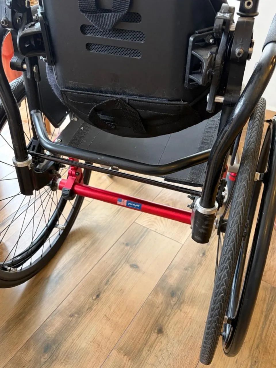 Cadeira de Rodas em Alumínio Aero Z - TiLite - Foto 2