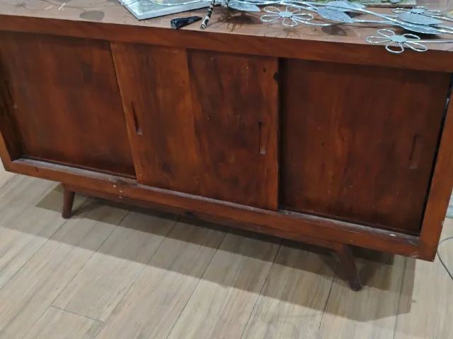 Buffet em madeira de demolição  - Foto 4