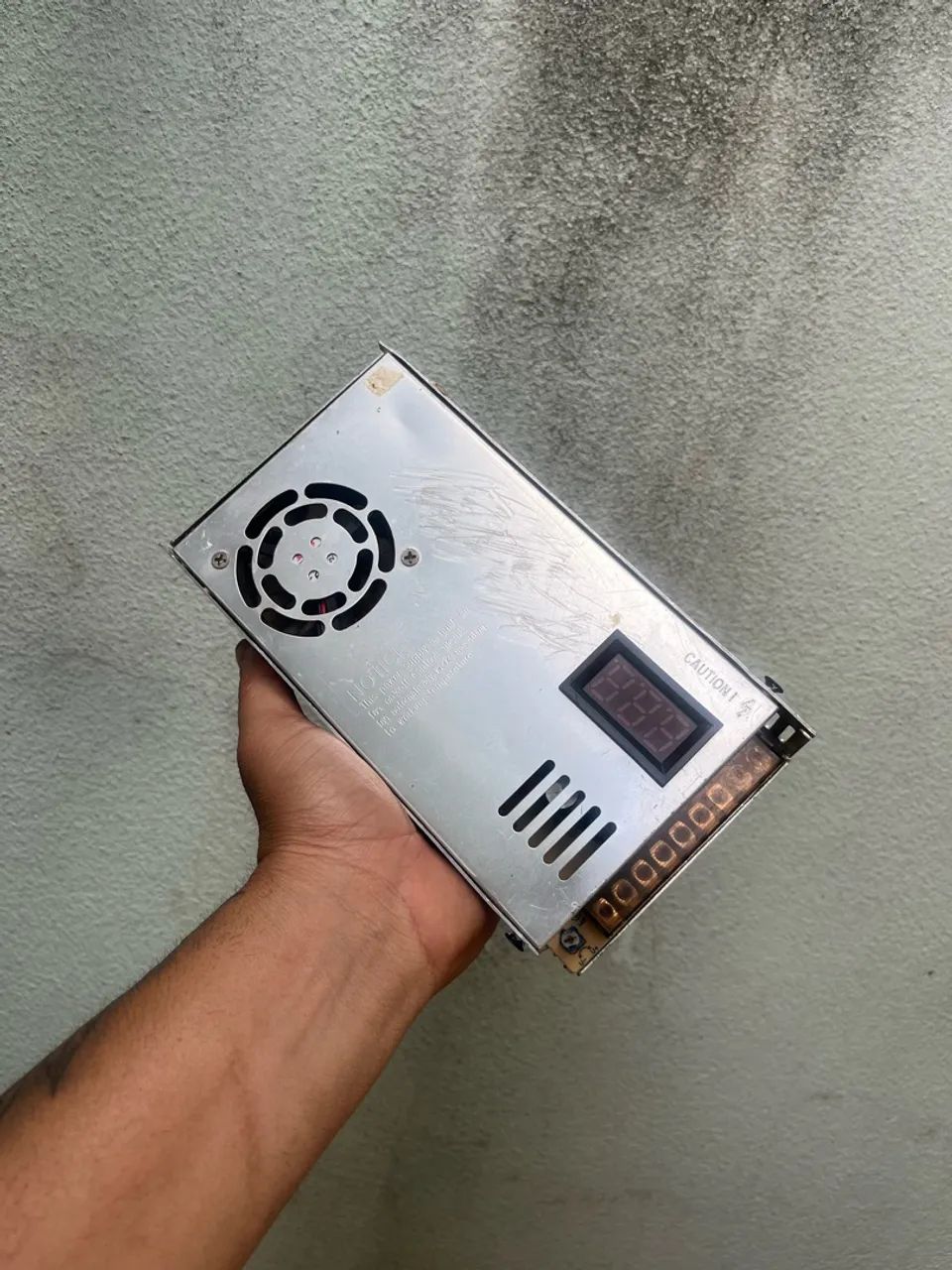 Fonte chaveada 90A 