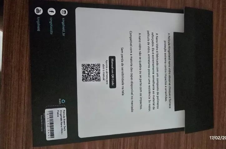 Vendo Película Kingshield para Steam Deck - Foto 3