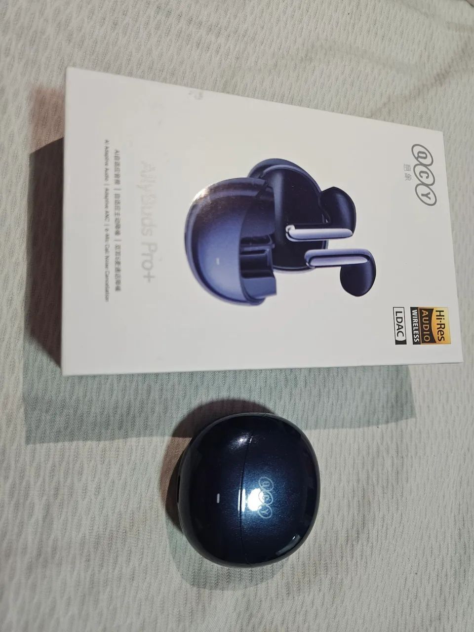 Fone QCY HT10 AilyBuds Pro+ - Foto 4