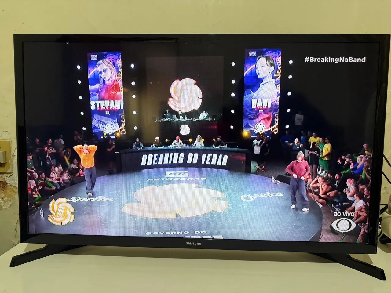 Smart TV Samsung 32? LED - Funcionando  - Foto 2
