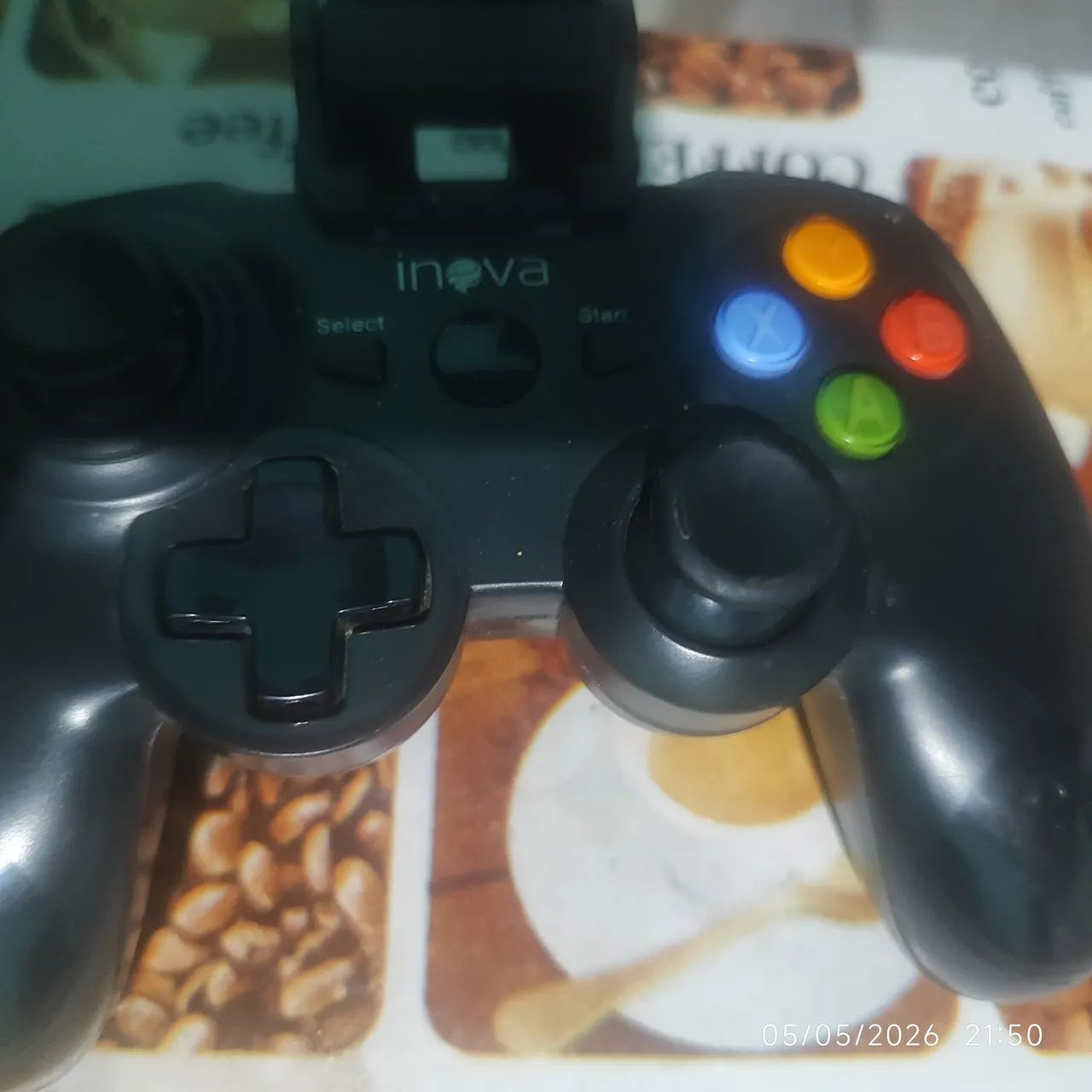 Controle de celular PS2 para jogos