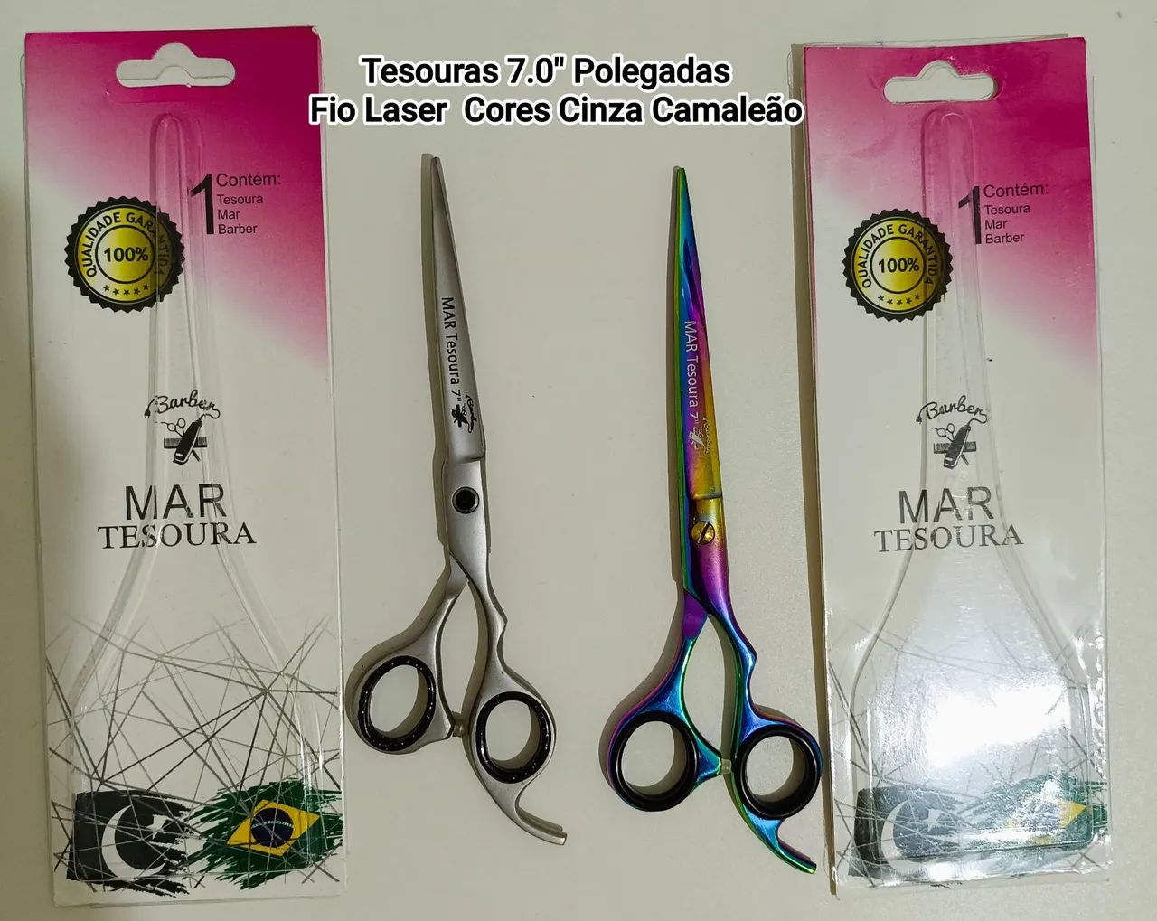 Tesouras ? Barbearia Profissional 