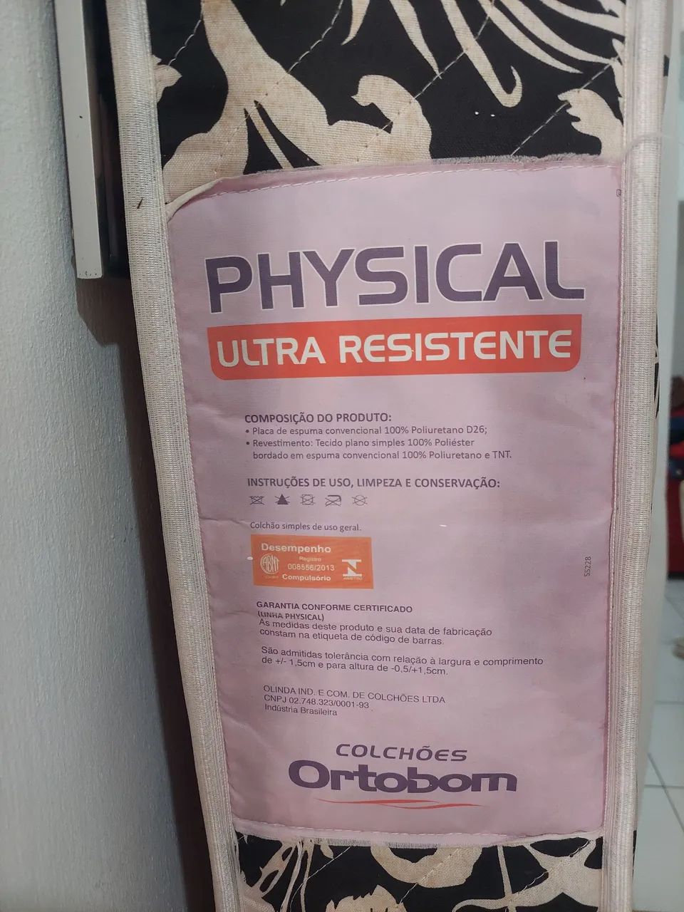 Colchão Ortobom - Solteirão - Foto 2