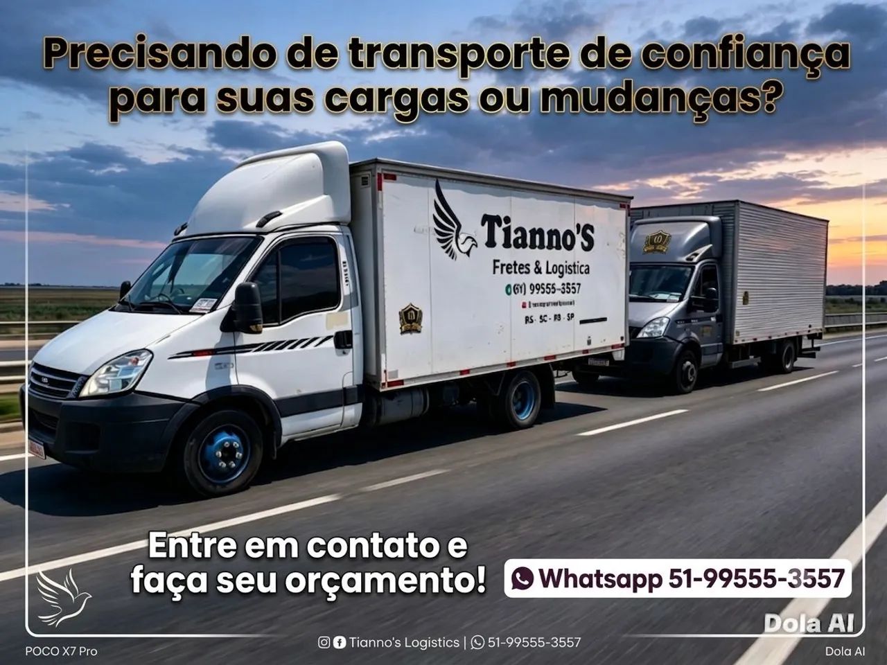 Frete & Mudança Preço Justo!! $#