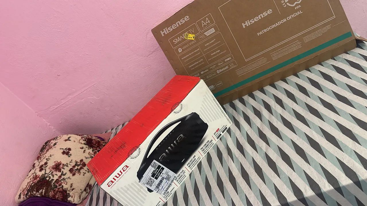 Bombox Aiwa  - Foto 2