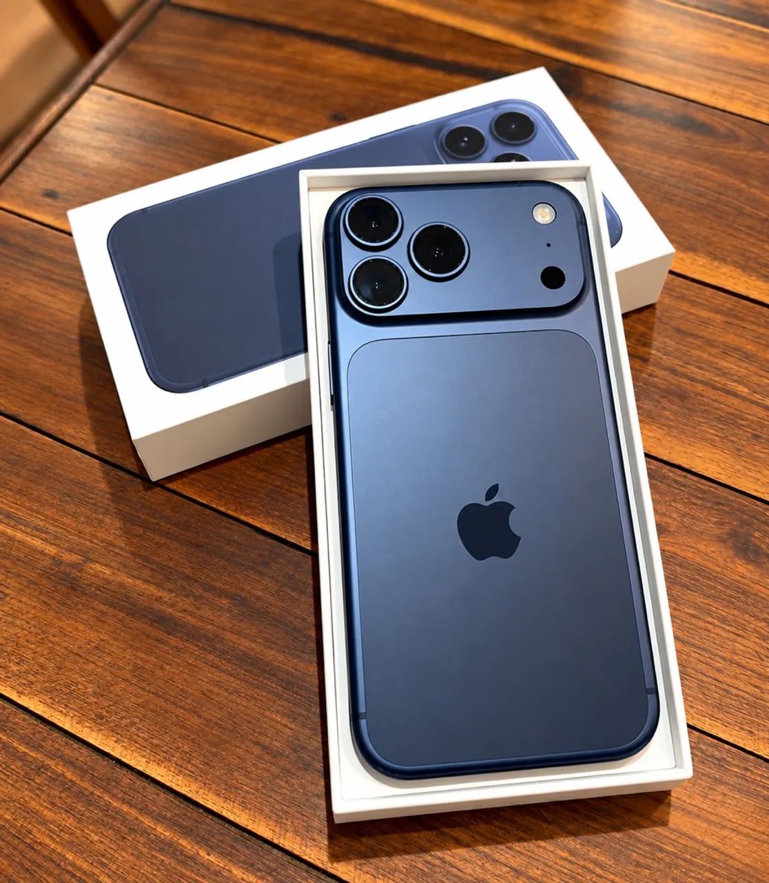 Iphene 17 pro Max na garantia Apple 