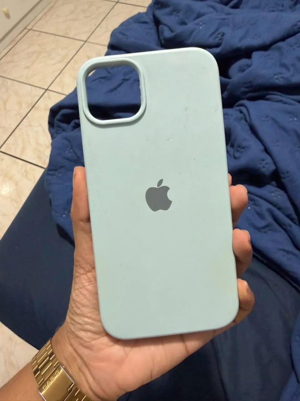 Vendo capa e película de iphone 14 e 15 plus - Foto 5