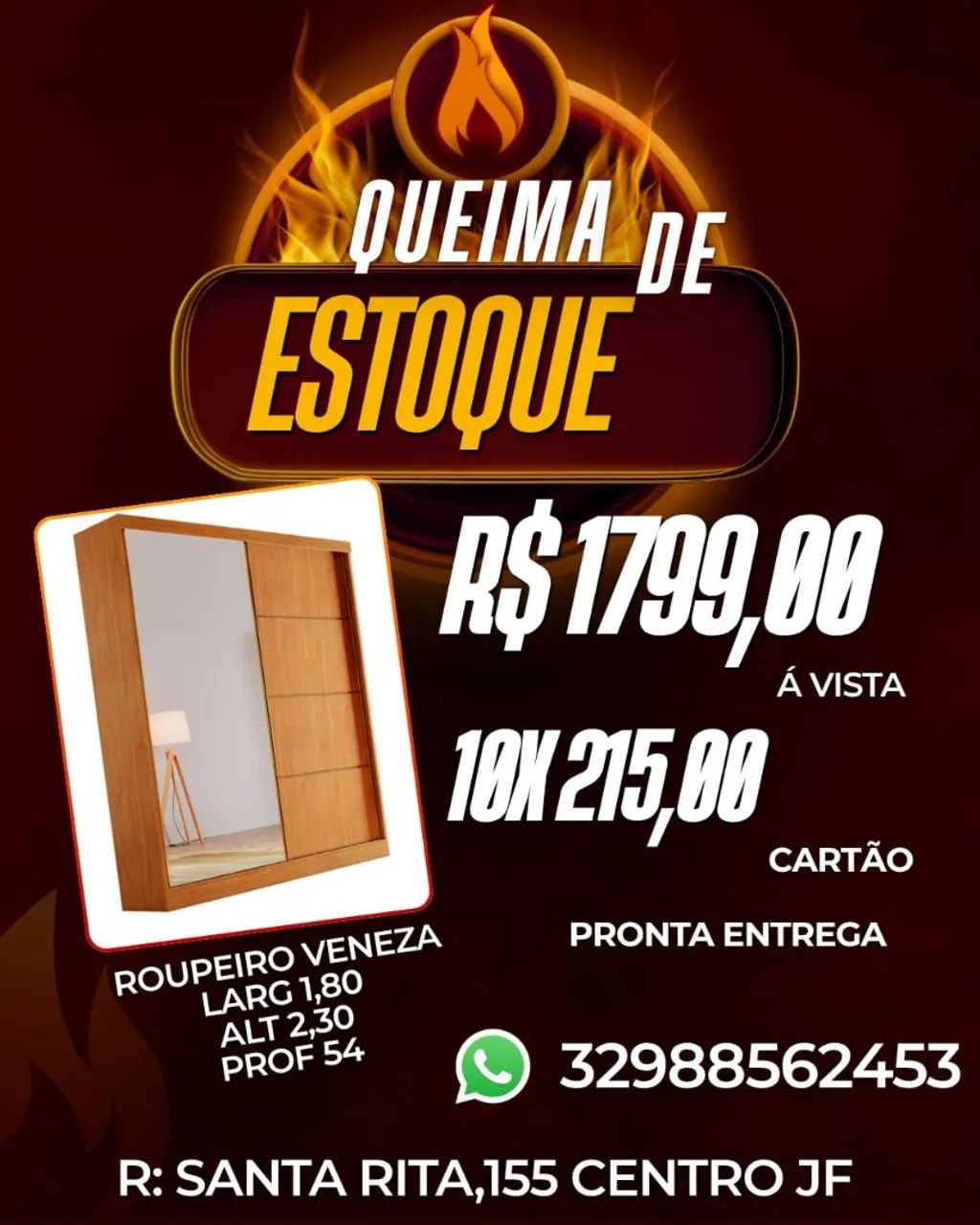 ?QUEIMA DE ESTOQUE MÓVEIS GERAIS? - Foto 5
