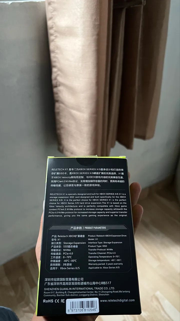 EXPANSIVO SSD 1T XBOX Série X/S - Foto 5