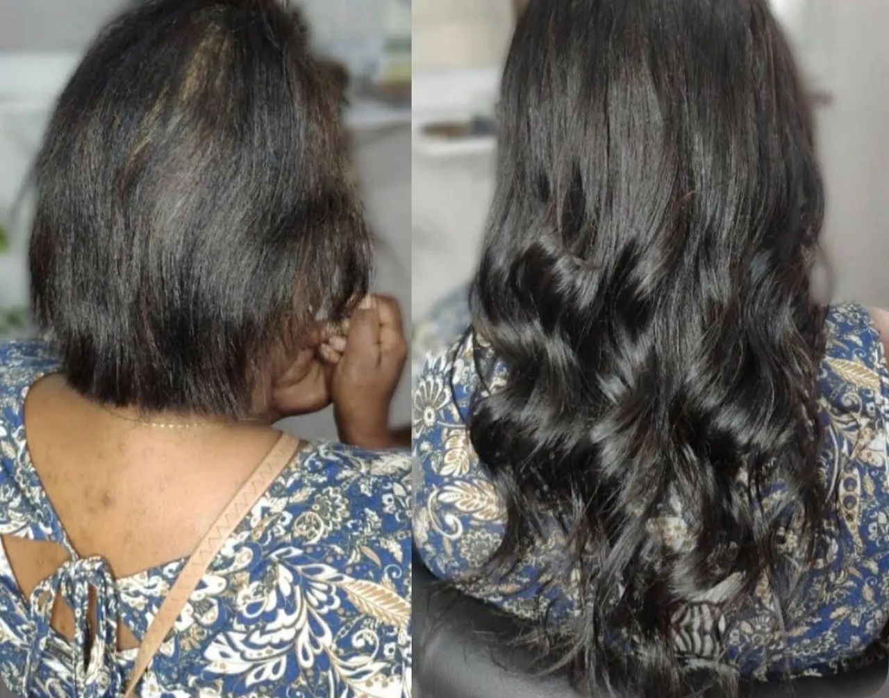 Aplicação e manutenção de mega hair - Foto 4